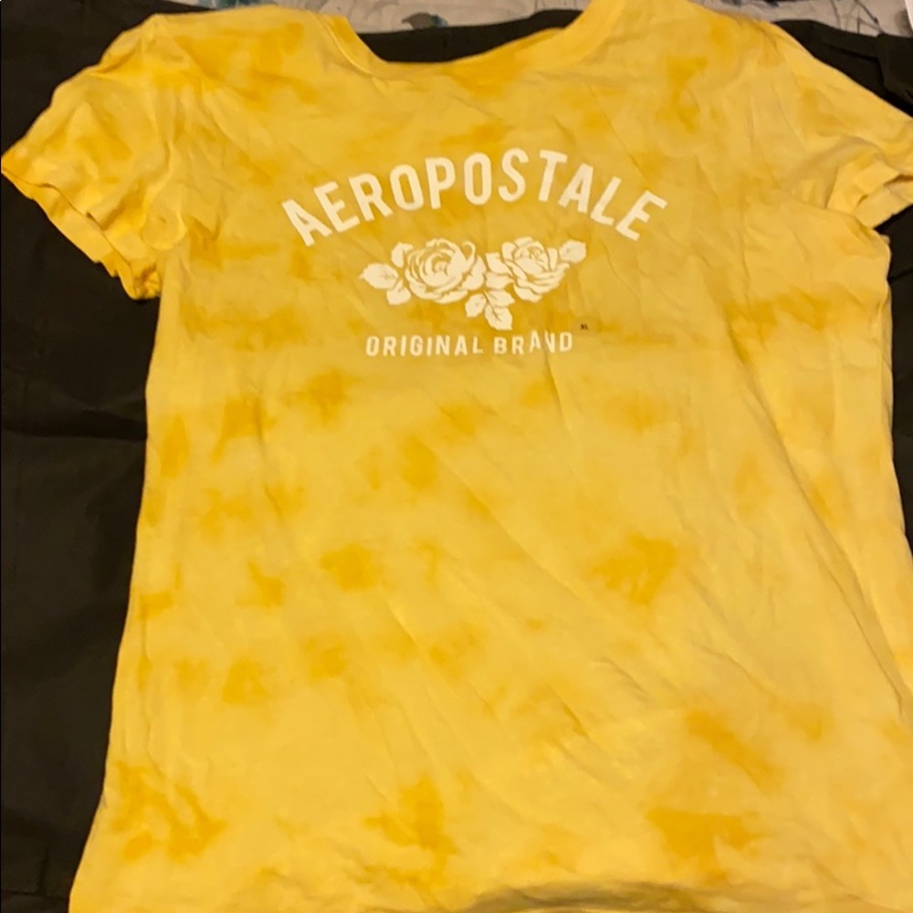 Tie-dye Aeropostale shirt